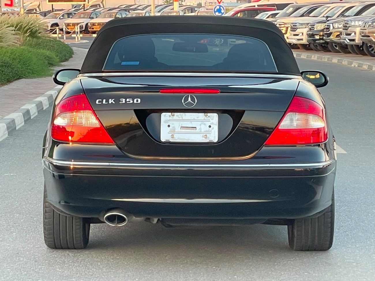 Mercedes Benz CLK350 STD