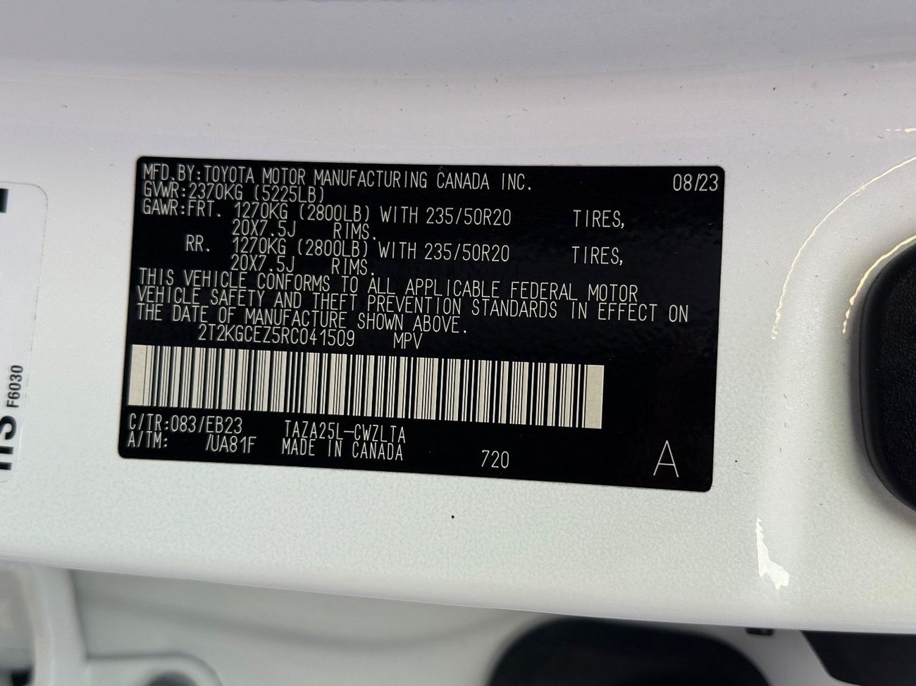 Lexus NX350 F Sport Platinum 2.4L 2024 LEXUS NX350 4x4 F-SPORT FULL OPTIONS IMPORTED FROM USA