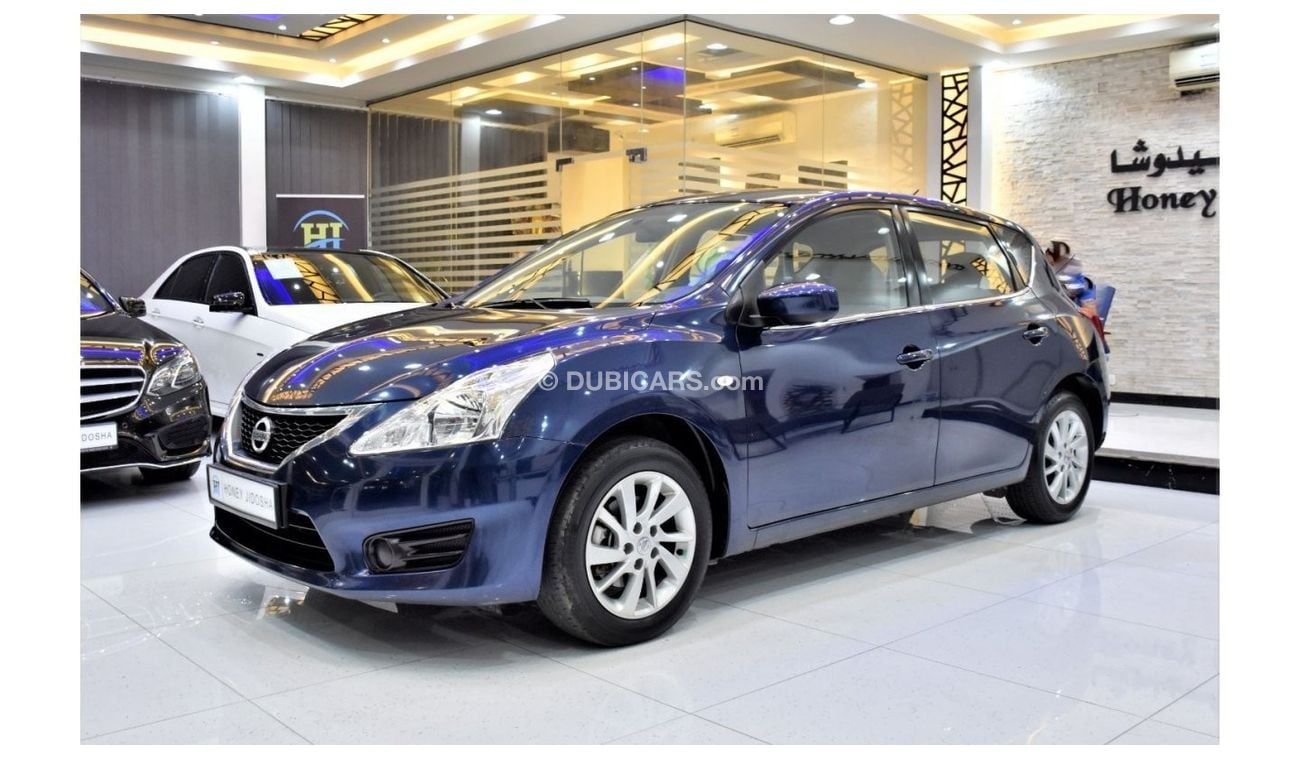 Nissan Tiida EXCELLENT DEAL for our Nissan Tiida ( 2016 Model ) in Blue Color GCC Specs