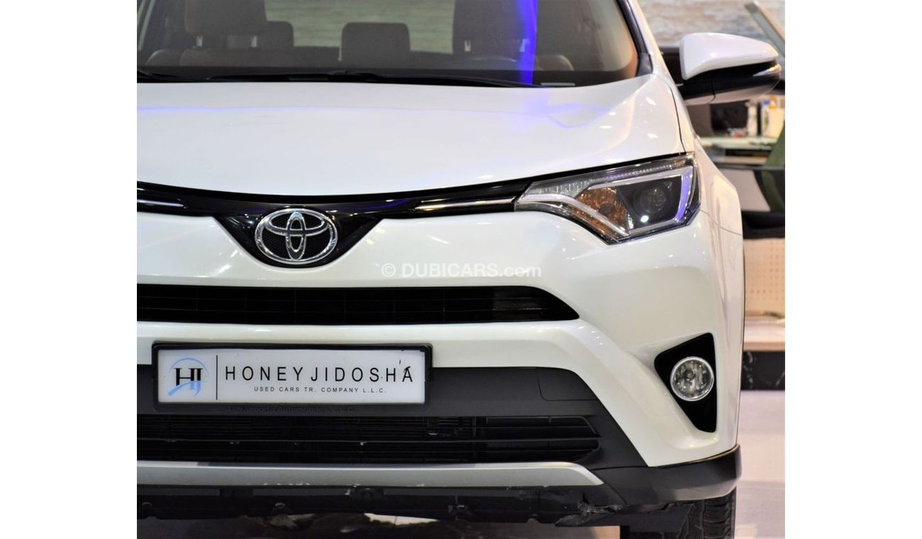 Toyota RAV4 EXCELLENT CONDITION Toyota Rav4 VX 2016 Model!! in White Color! GCC Specs