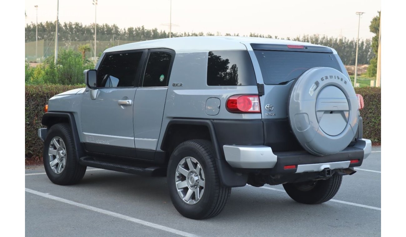 Toyota FJ Cruiser GXR