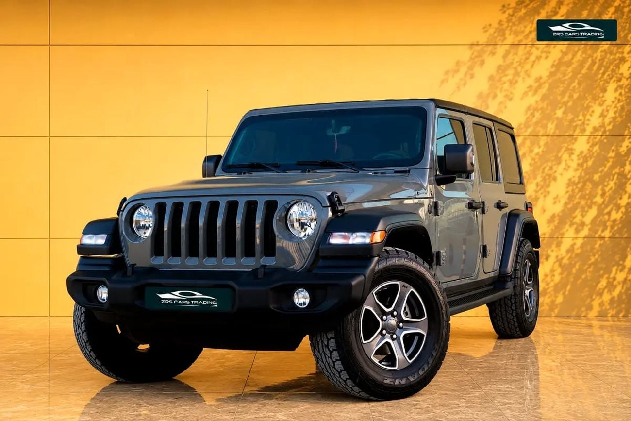 Jeep Wrangler 2534 / 60 Months | 0% DP | Unlimited Sports Gcc / Al Futtaim Warranty