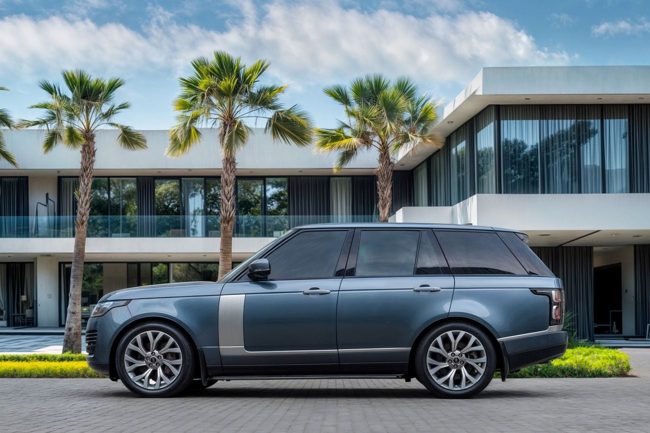 Land Rover Range Rover Range Rover Vogue SE Supercharged | 3,134 P.M | 0% Downpayment | VOGUE SE SUPERCHARGED | WARRANTY!