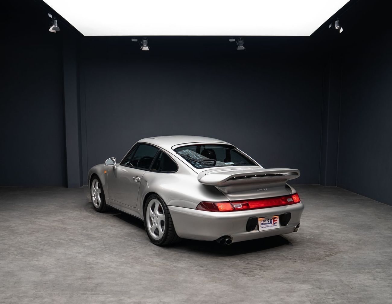 Porsche 911 1997 Porsche 911 Turbo (993) • Full Agency Porsche Service History • GCC • Two Owners from New