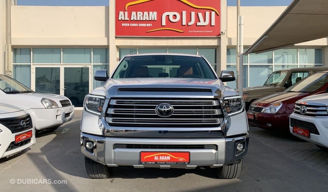 Toyota Tundra 2020 Full Option (1794 Edition) Ref#203