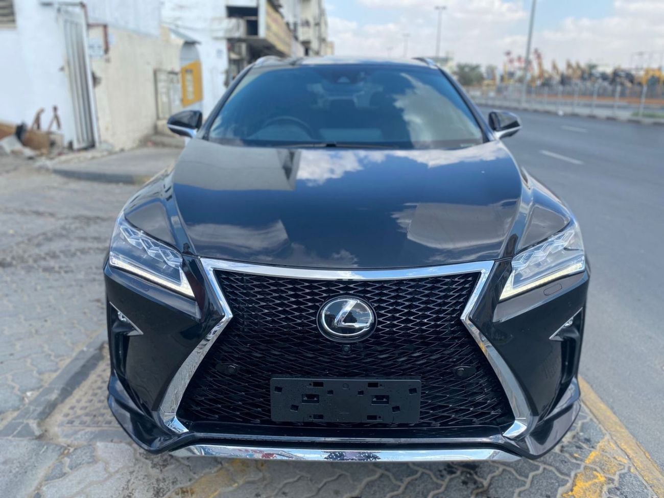 Lexus RX350 F-SPORT LEXUS RX350 ,RHD ,PETROL ,2019 MODEL