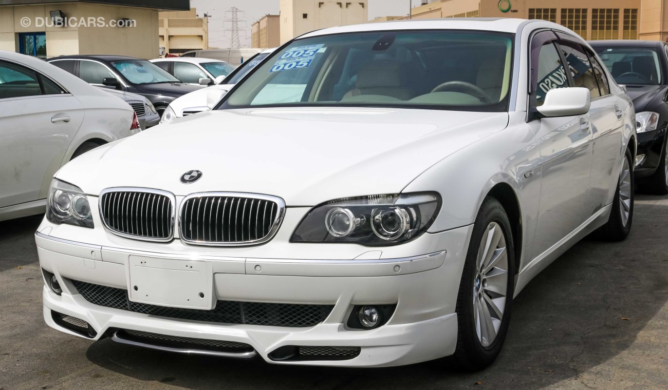 BMW 750Li Li