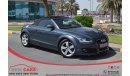 Audi TT ZERO DOWN PAYMENT - 1560 AED/MONTHLY - 1 YEAR WARRANTY