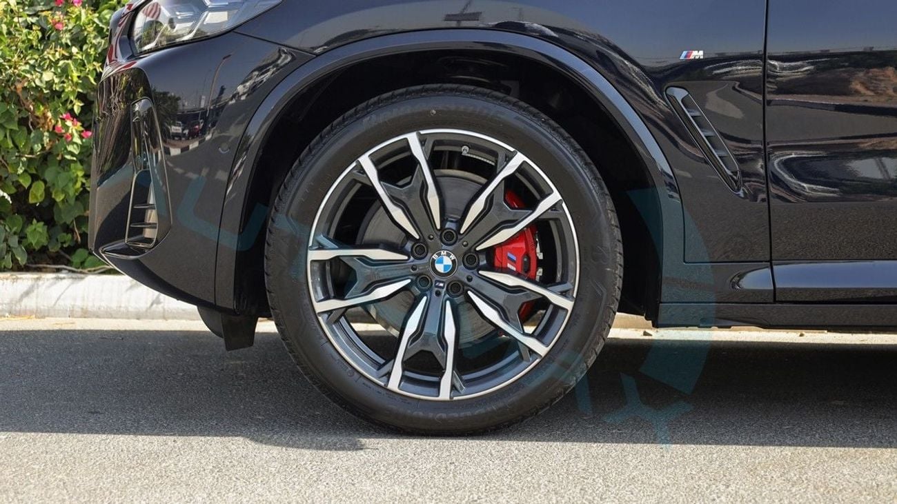 بي أم دبليو X4M (For Export , НА ЭКСПОРТ) xDrive 30i 2.0T GCC 2025 Без пробега