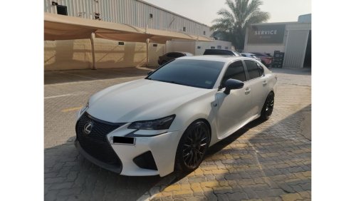 Lexus GS F Platinum GCC - FSH