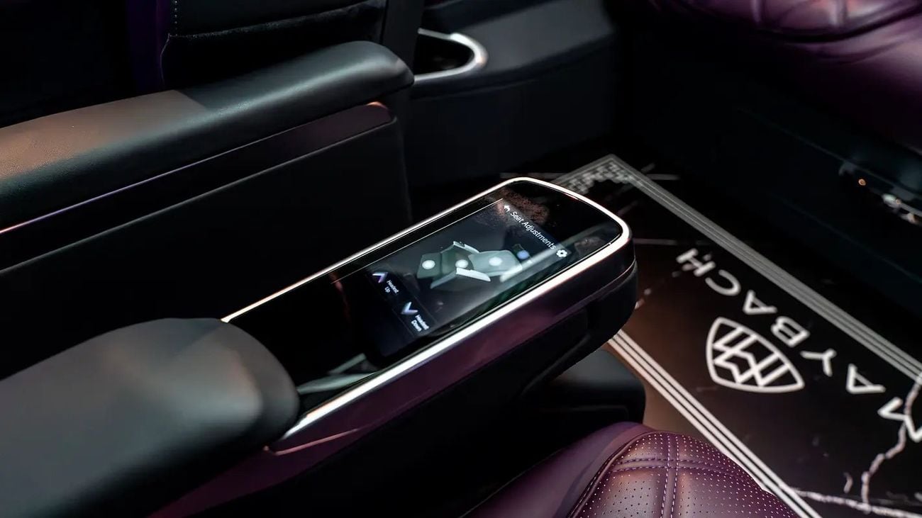 مرسيدس بنز فيتو Maybach Kit | Brand | VIP Exclusive Interior