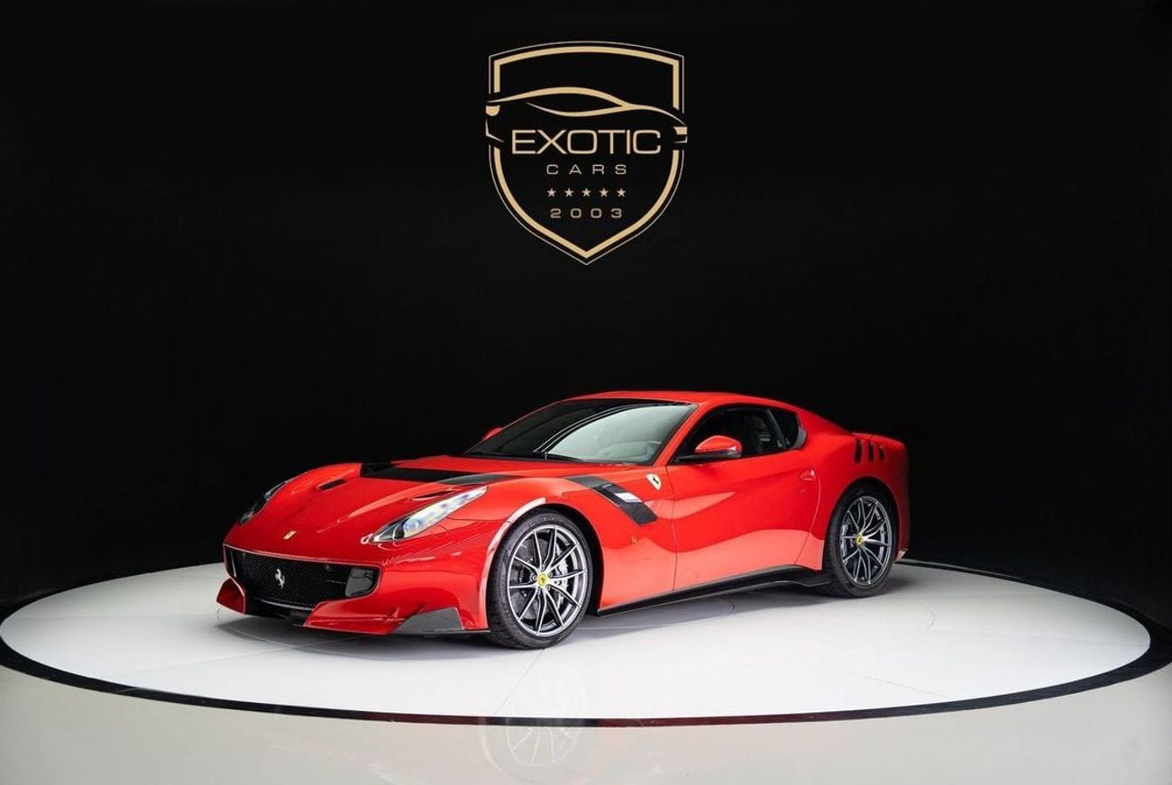 فيراري F12 Ferrari F12 TDF