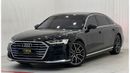 أودي A8 L 60 TFSI quattro 2019 Audi A8L S-Line 60TFSI Quattro, October 2025 Audi Warranty, Full Audi Service