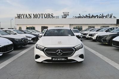 Mercedes-Benz E200 Mercedes-Benz E200 2.0L Turbo + Mild Hybrid Model 2026