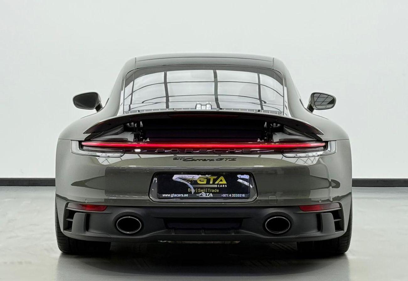 بورش 911 2022 Porsche 911 Carrera GTS, Warranty, Full Porsche Service History, Very Low Km, Fully Loaded, GCC