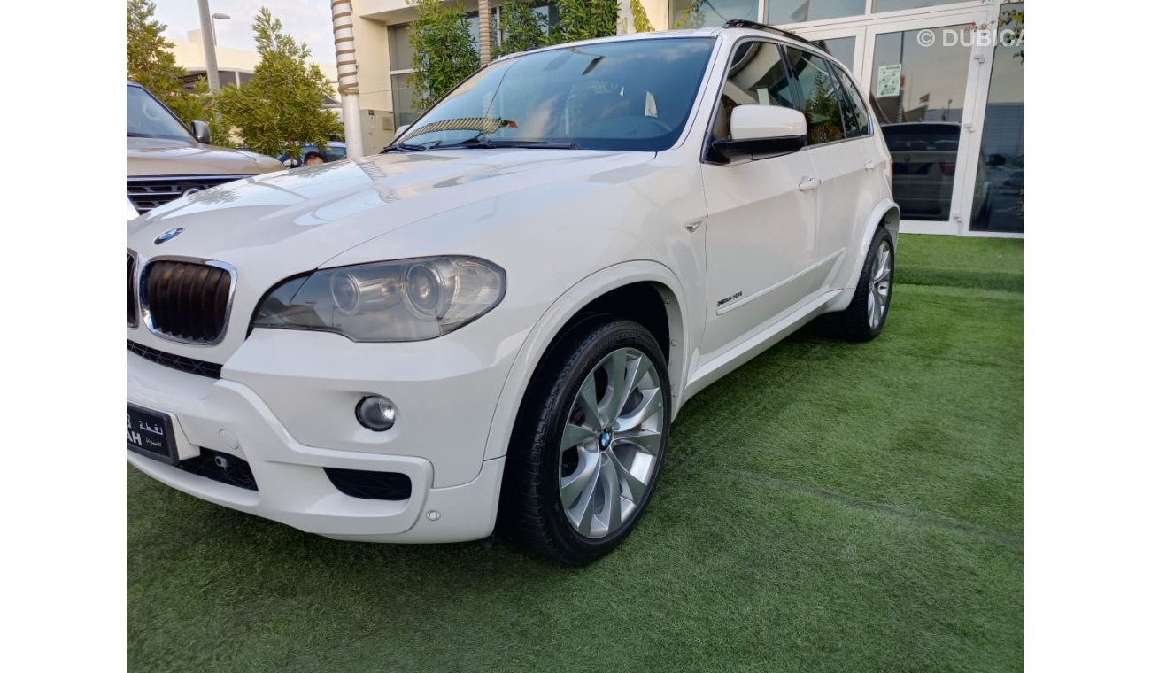 BMW X5 Gulf Cut M No. 2 fingerprint cruise control, leather, wood, rear wing, in excellent condition