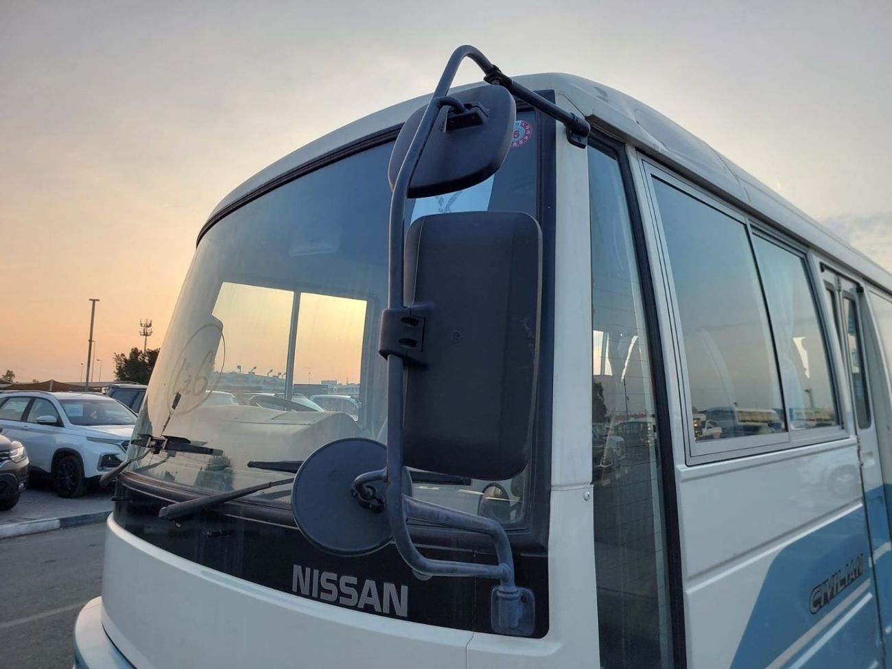 نيسان سيفيليان NISSAN CIVILIAN BUS RHD 1993 MODEL 3.5 L DIESEL MANUAL(PM30153)