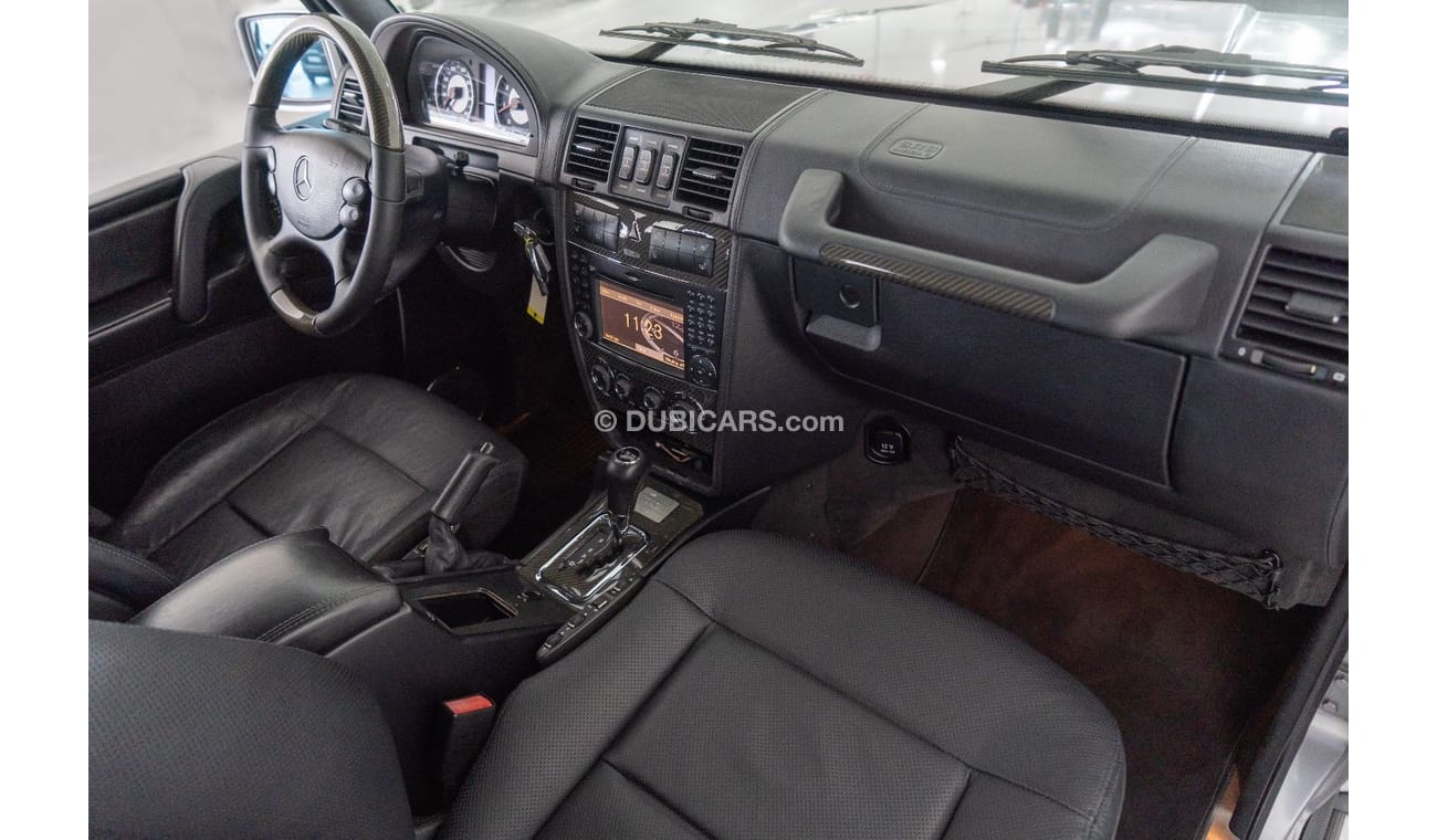 مرسيدس بنز G 55 2010 Mercedes G55 Edition 79 / Special limited Edition 1 of 79 made / Future Classic