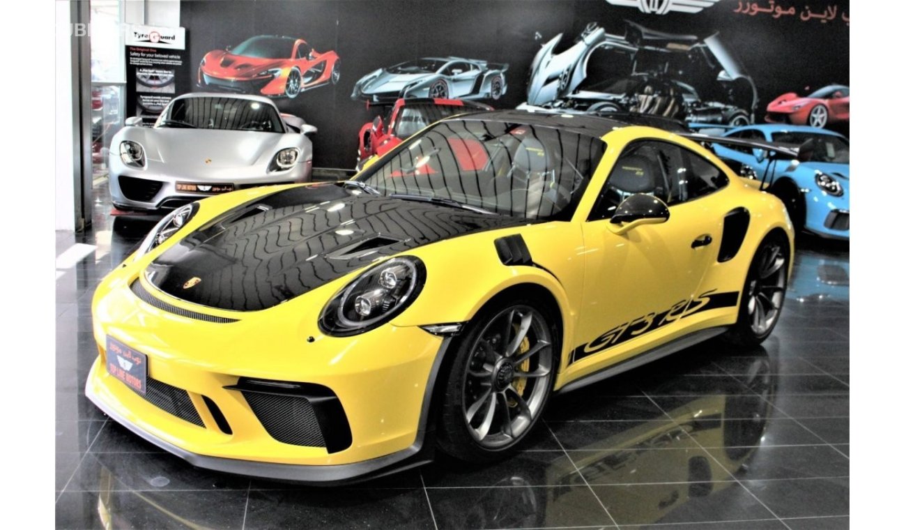 Porsche 911 GT3 RS WEISSACH