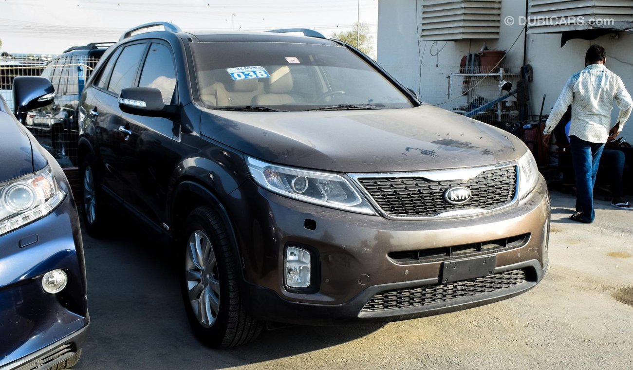 Kia Sorento Car For export only