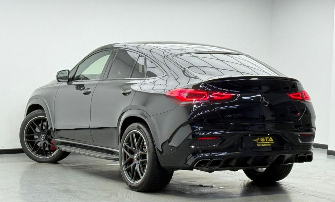 Mercedes-Benz GLE 63 S AMG Coupe 2021 Mercedes Benz GLE63s AMG Coupe, Warranty, Carbon Fiber Interior, Fully Loaded, Euro