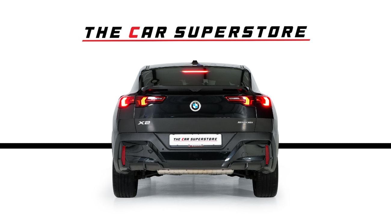 بي أم دبليو X2 SDRIVE18i M SPORT
