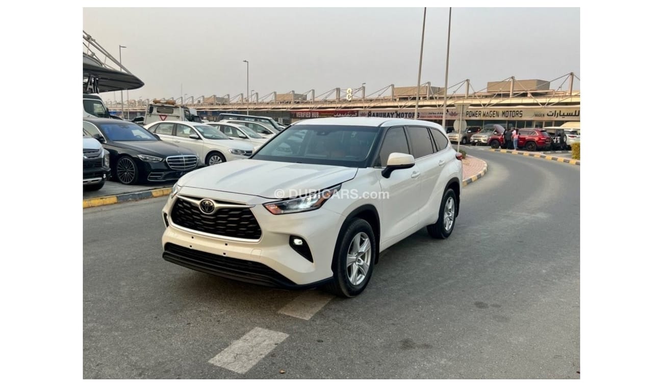 تويوتا هايلاندر LE LE