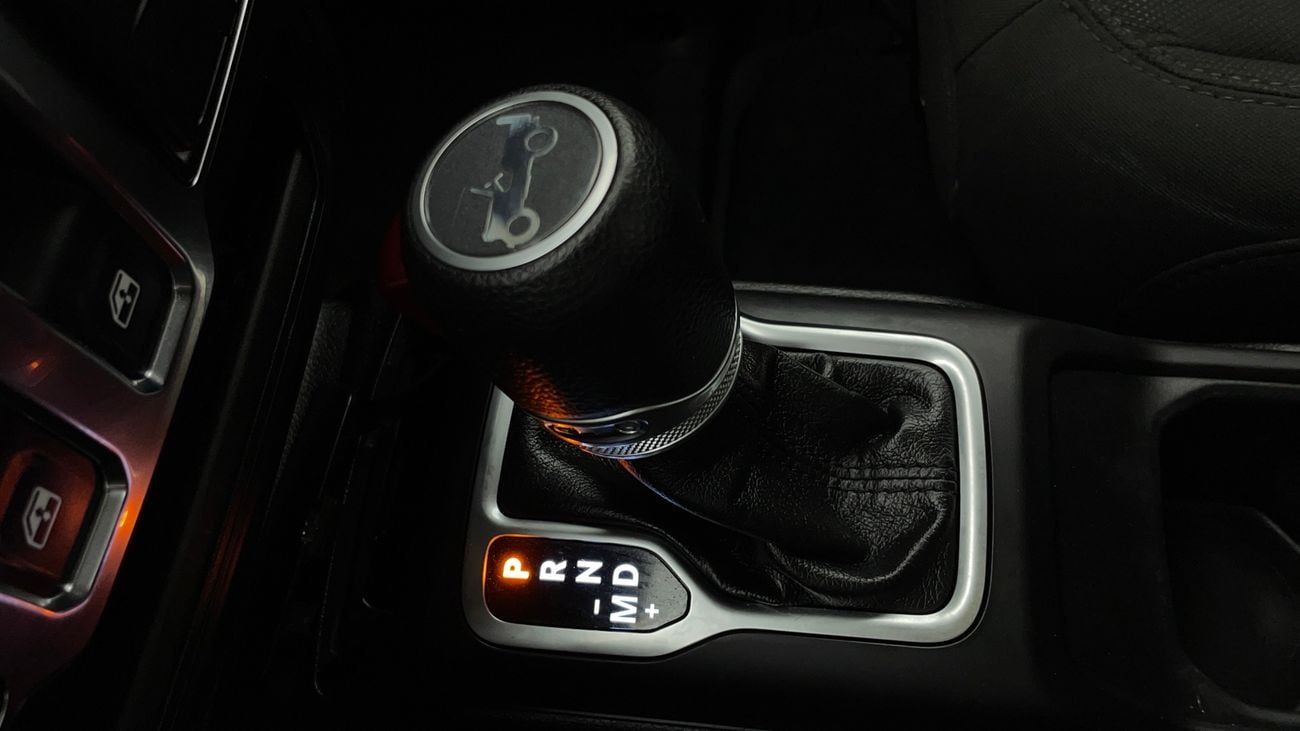 جيب رانجلر SPORT 3.6 | بدون دفعة مقدمة | اختبار القيادة في المنزل