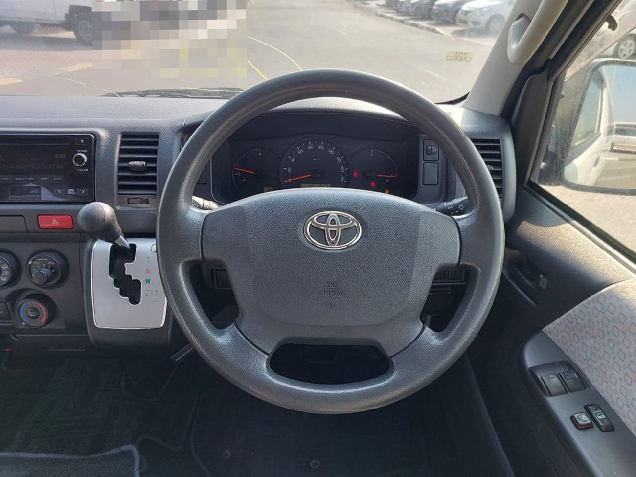 Toyota Hiace TOYOTA HIACE COMMUTER VAN RHD 2015 MODEL 2.7 L PETROL AUTOMATIC(PM07411)