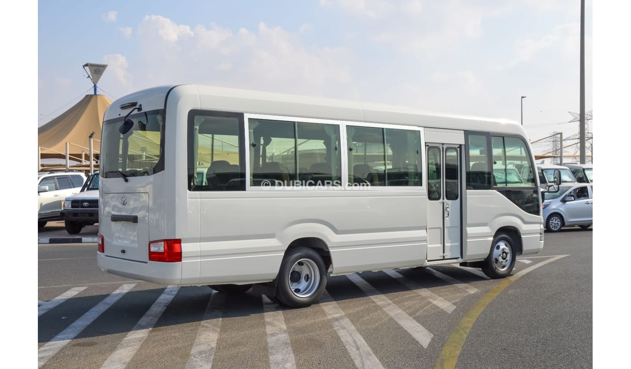Toyota Coaster BUY NOW TOYOTA COASTER HI ROOF 4.2L DIESEL 30 SEATER ,MT 2022
