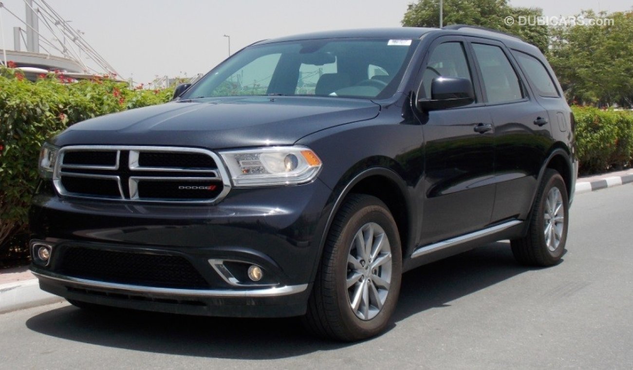 Dodge Durango Brand New 2016 SXT 3.6L V6  AWD SPORT with 3 YRS or 60000 Km Warranty at Dealer