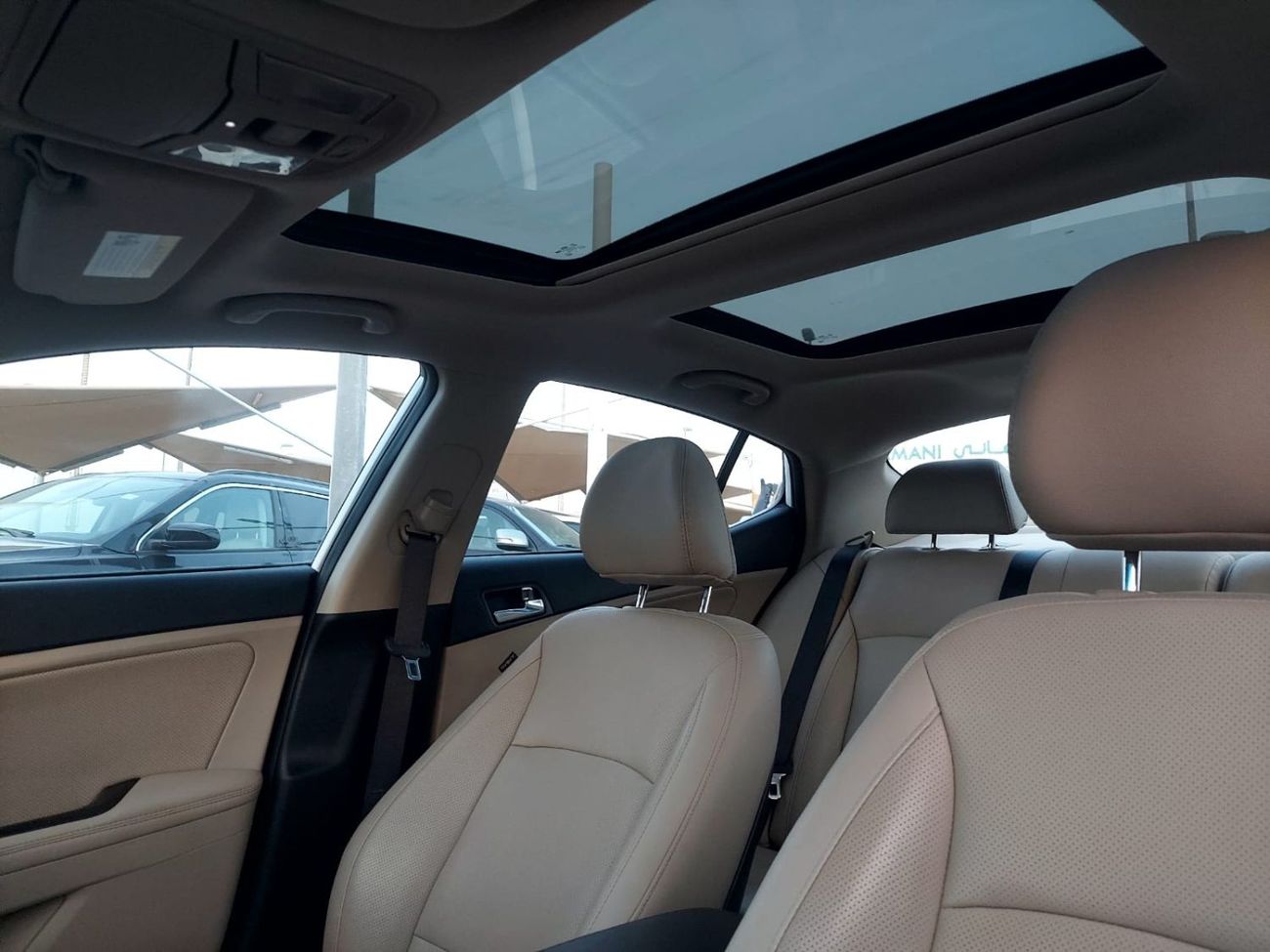 كيا أوبتيما 2.4L PETROL EX AUTOMATIC TRANSMISSION