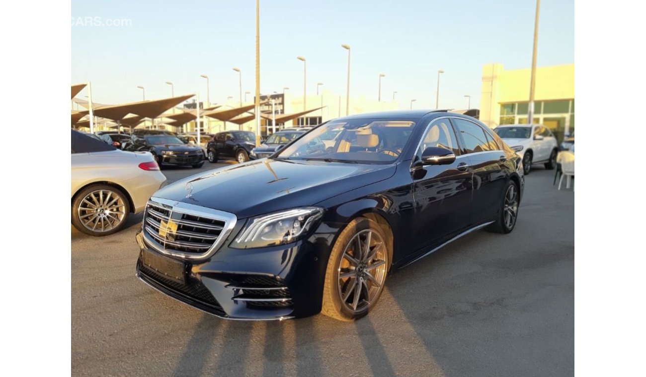 Mercedes-Benz S 550 مرسيدس بنز S 550 2017 وارد امريكي فل اوبشين فتحة جلد بانوراما يوجد كاميرا خلفية نظيفة جدا وبحالة ممت