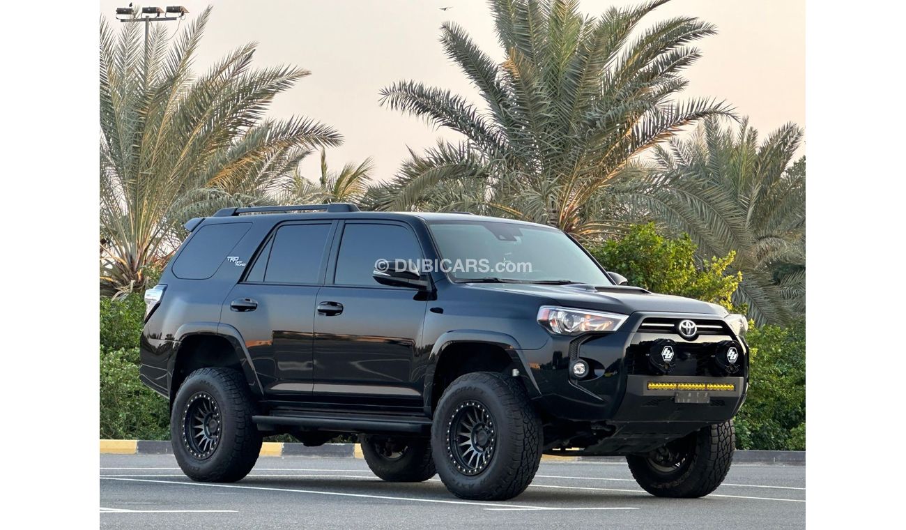 Toyota 4Runner Toyota 4RUNNER TRD (BODY KIT OFF ROAD) 2023 ORGINAL PAINT - PERFECT CONDITION - ACCIDENT FREE