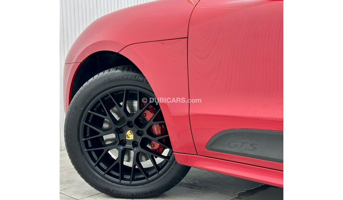 Porsche Macan 2017 Porsche Macan GTS, Warranty, Full Porsche Service History, Full Options, GCC