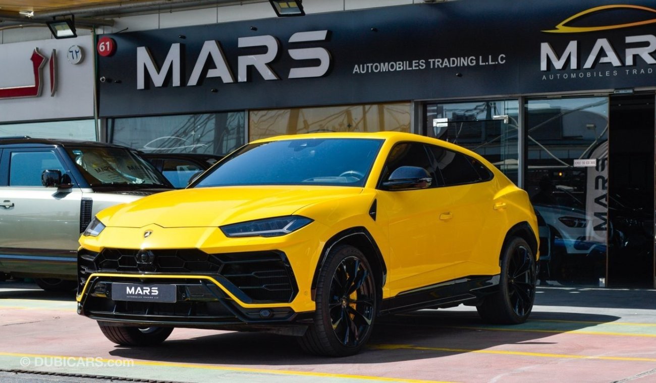 Lamborghini Urus 4.0L V8 641Hp Perfect Condition Available for Sale | UNDER AGENCY WARRANTY TILL 2024 | ONLY ONE UNIT