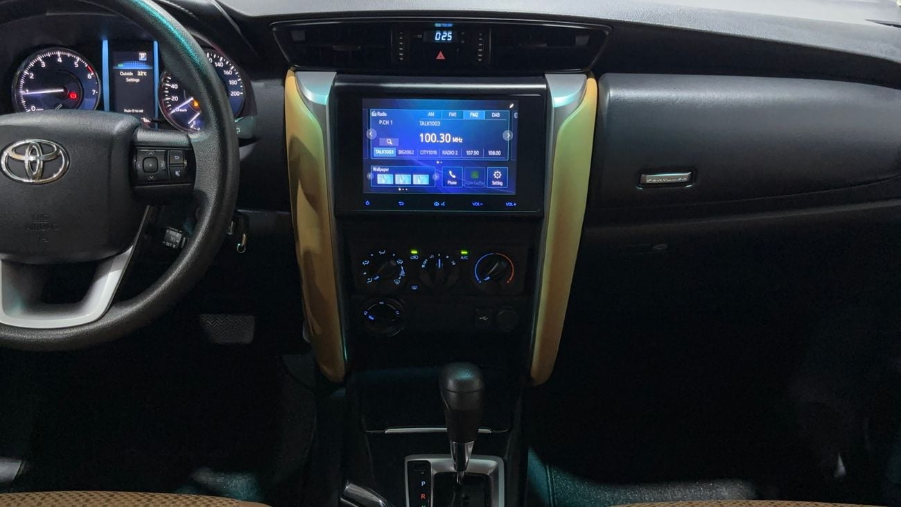 Toyota Fortuner 2024 EXR | AED 1520/Month | 0 DP | 30 Day Return | Warranty | Service History