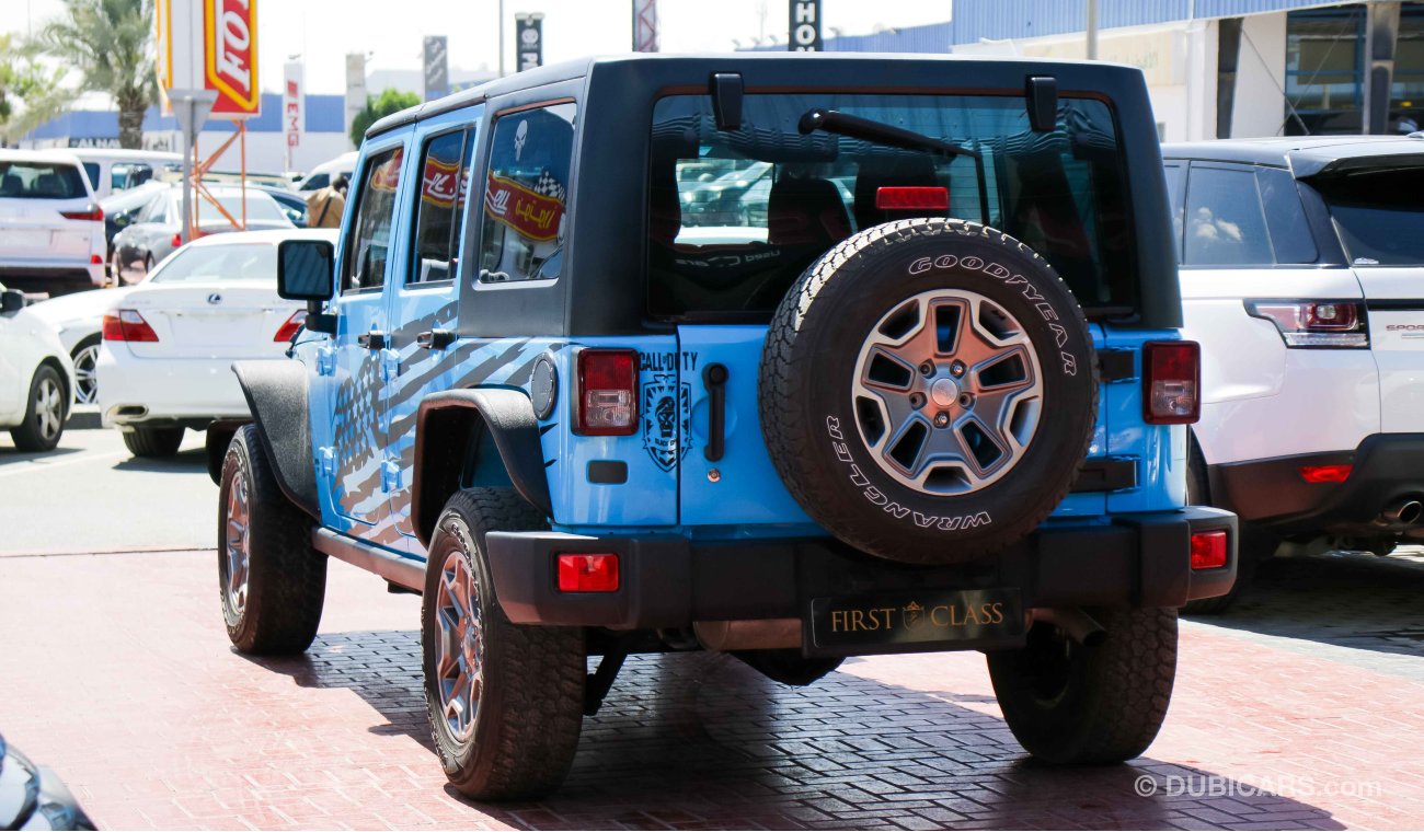 Jeep Wrangler RUBICON