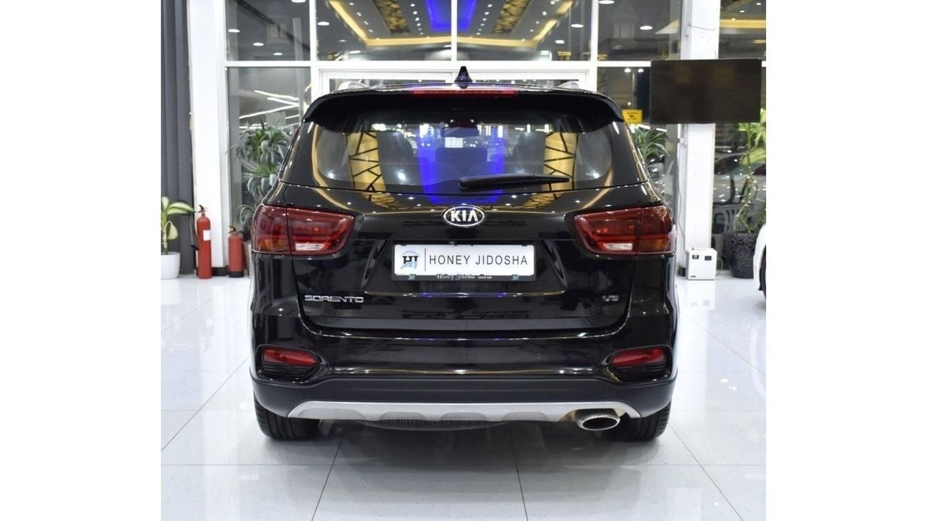 Kia Sorento EXCELLENT DEAL for our KIA Sorento AWD V6 ( 2020 Model ) in Black Color GCC Specs