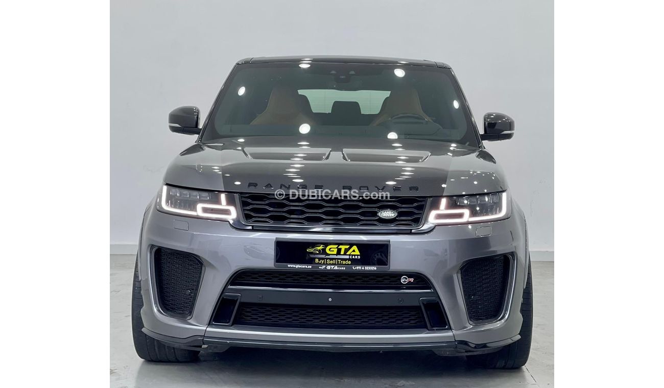 Land Rover Range Rover Sport 2018 Range Rover Sport SVR Full Carbon Fiber, October 2023 Range Rover Warranty-Service History, GCC