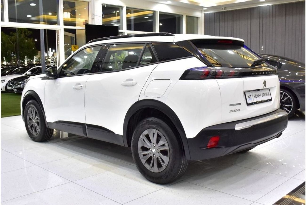بيجو 2008 EXCELLENT DEAL for our Peugeot 2008 ( 2023 Model ) in White Color GCC Specs