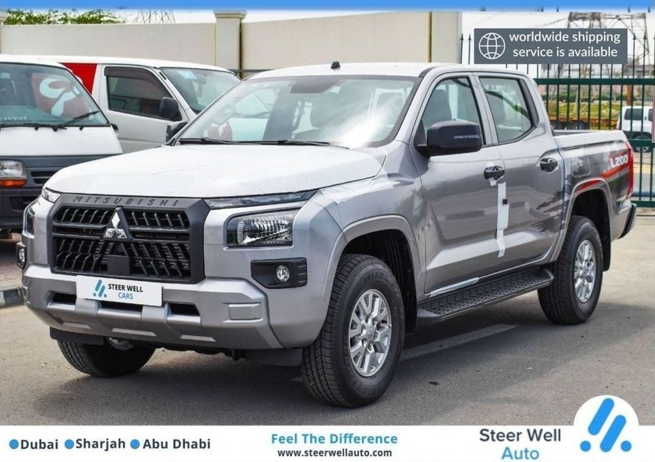 ميتسوبيشي L200 2024 Triton GLX Diesel / Only Available with us! /2.4L 4x4 6 MT/ Export Only