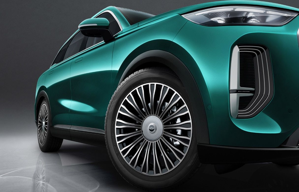 Chery Tiggo 9 exterior - Alloy Wheels