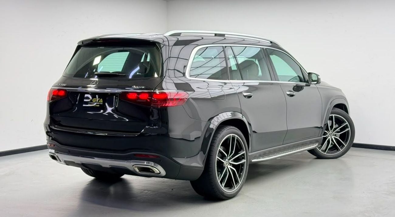 مرسيدس بنز GLS 580 4MATIC 2025 Mercedes Benz GLS580 AMG 4MATIC, 5 Years MB Warranty, Full MB Service History, Very Low 