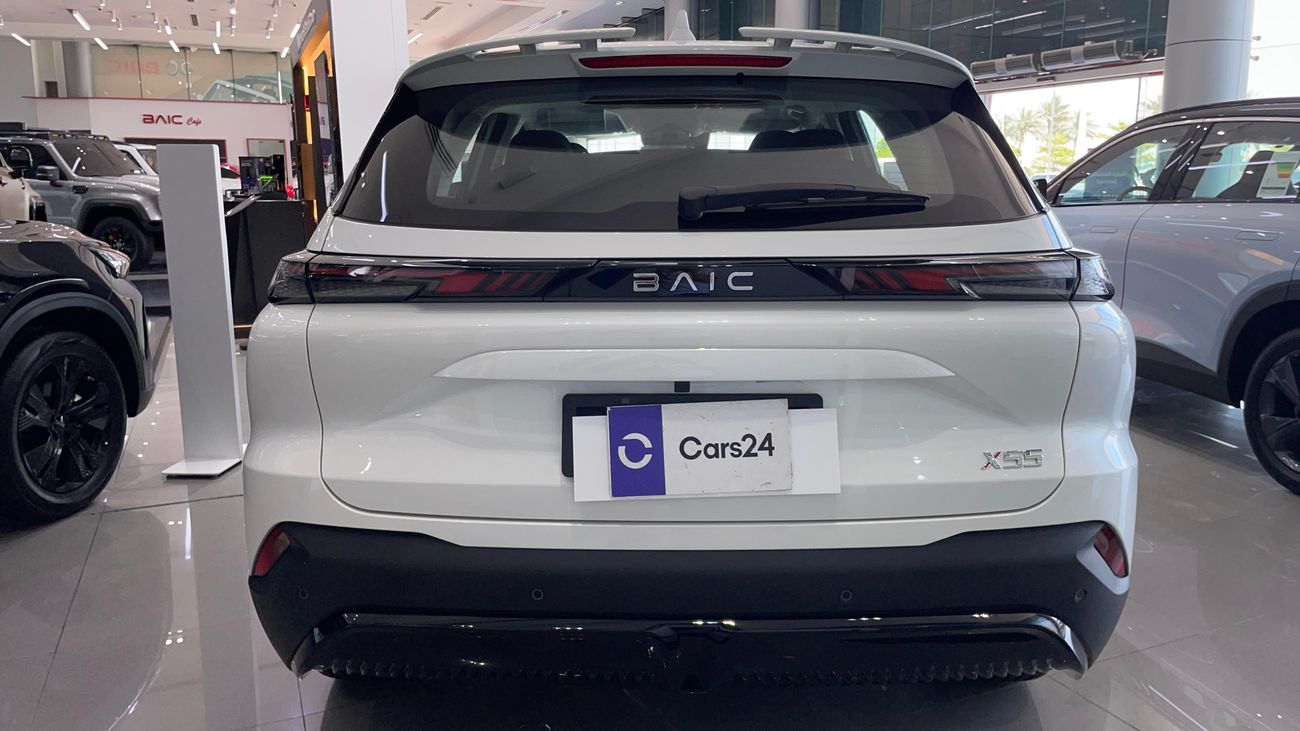 BAIC X55 2026 MODEL : X55. VARIANT: LV3 | AED 1238/Month | 0 DP