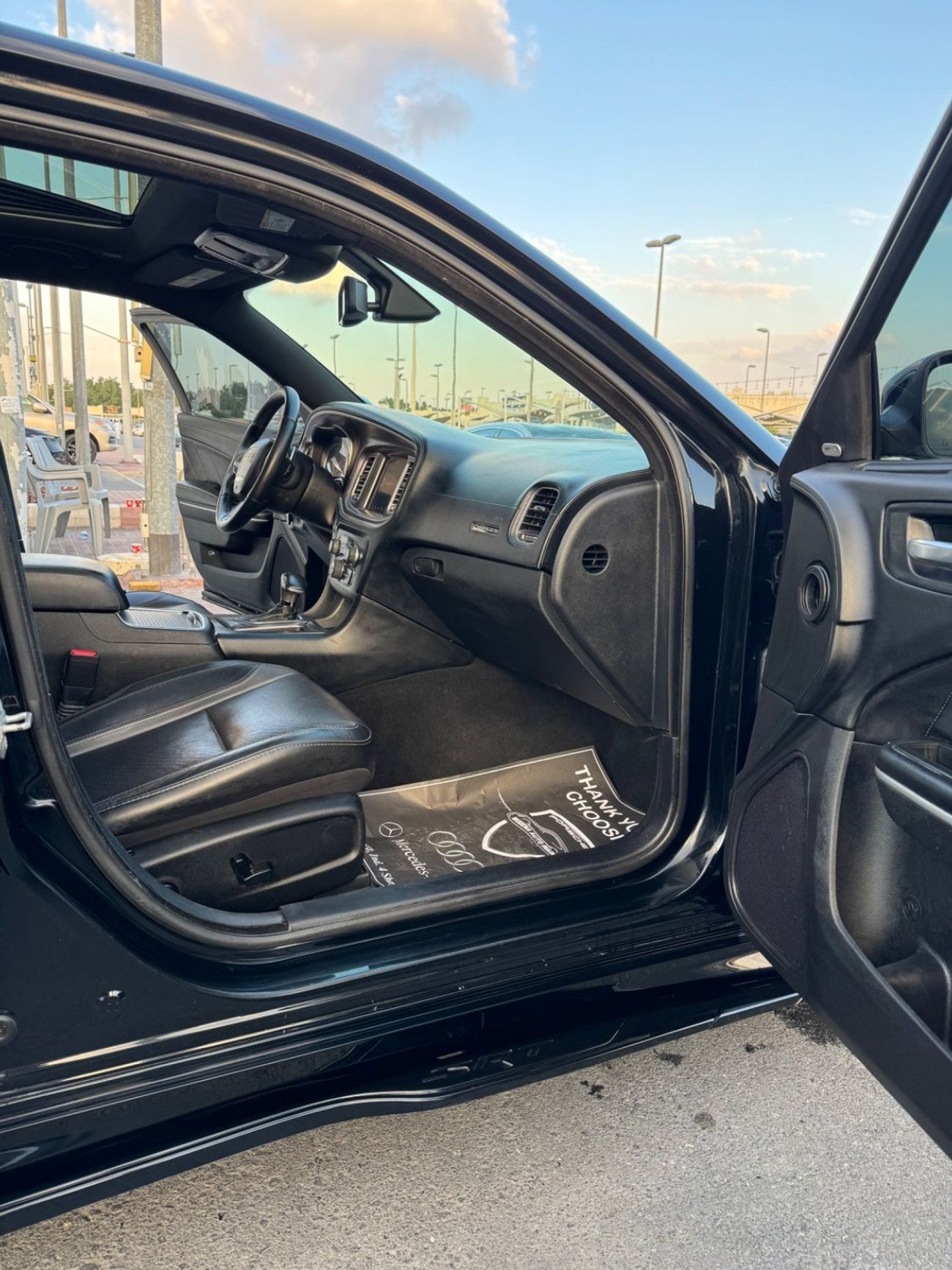 دودج تشارجر SXT Plus 3.6L