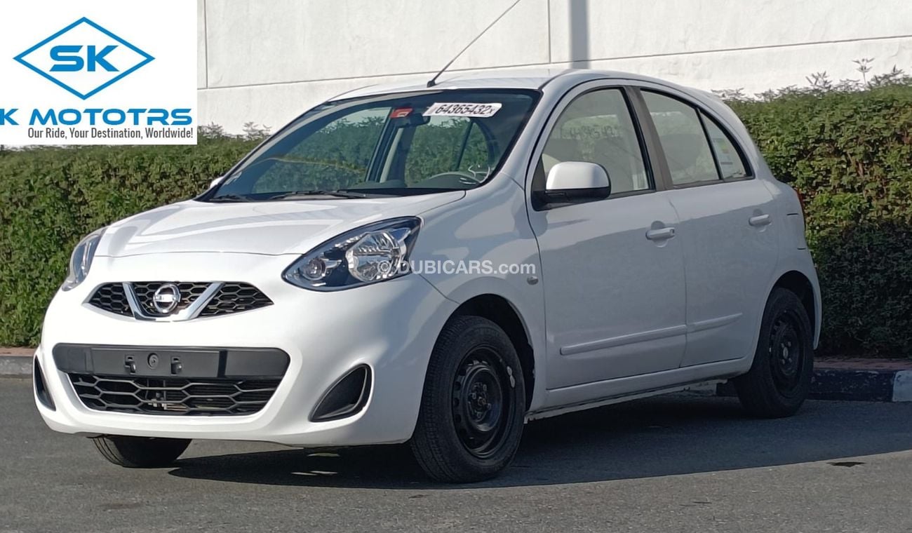 Nissan Micra 1.5L Petrol, Exclusive Condition (LOT # 2587)