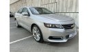 Chevrolet Impala PREMIER 3.0L | GCC | EXCELLENT CONDITION | FREE 2 YEAR WARRANTY | FREE REGISTRATION | 1 YEAR FREE IN