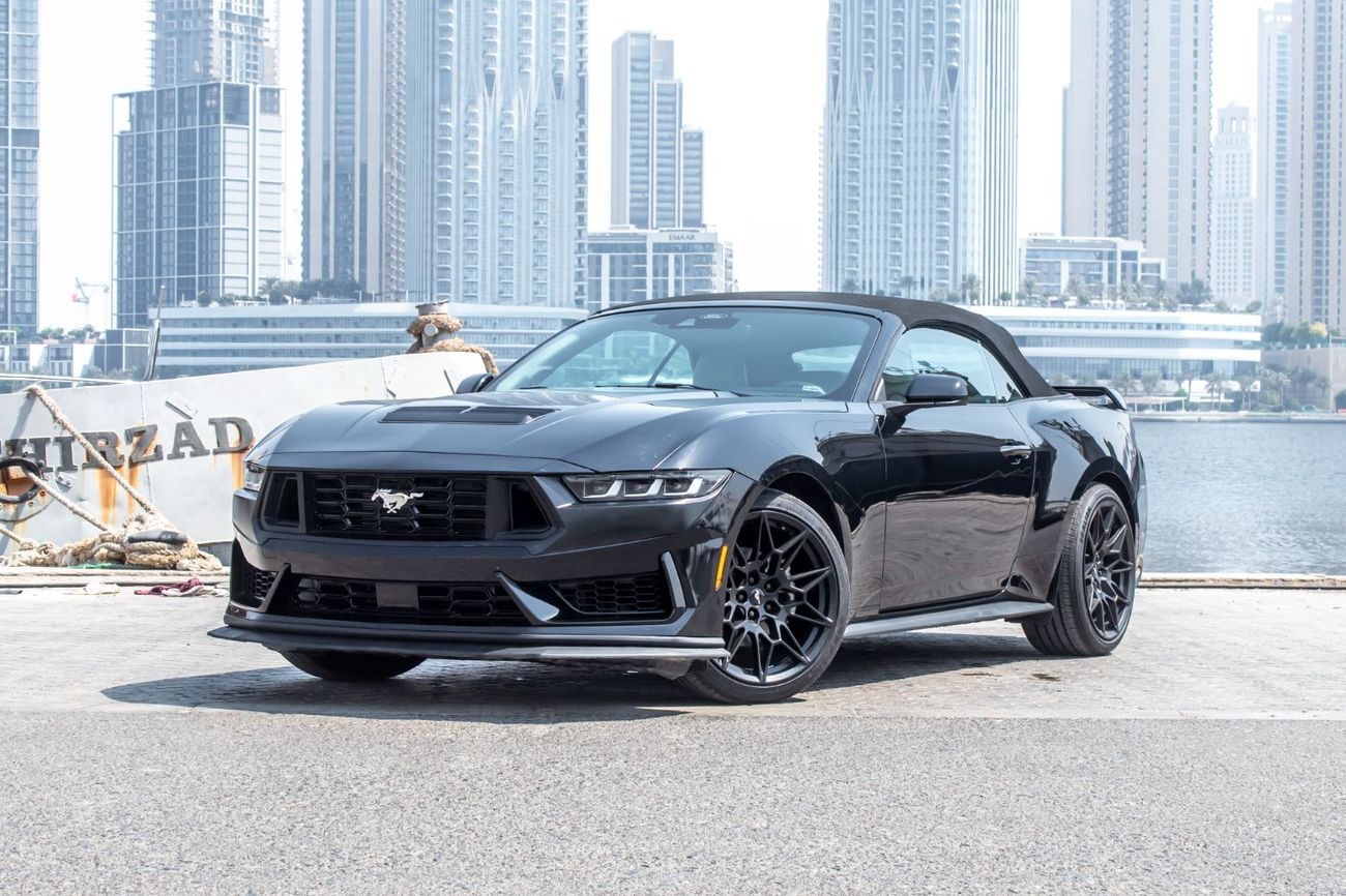 Ford Mustang EcoBoost Premium 2.3L Convertible A/T 2200 AED M/P FOR 5 YEARS WITH ZERO DOWN PAYMENT