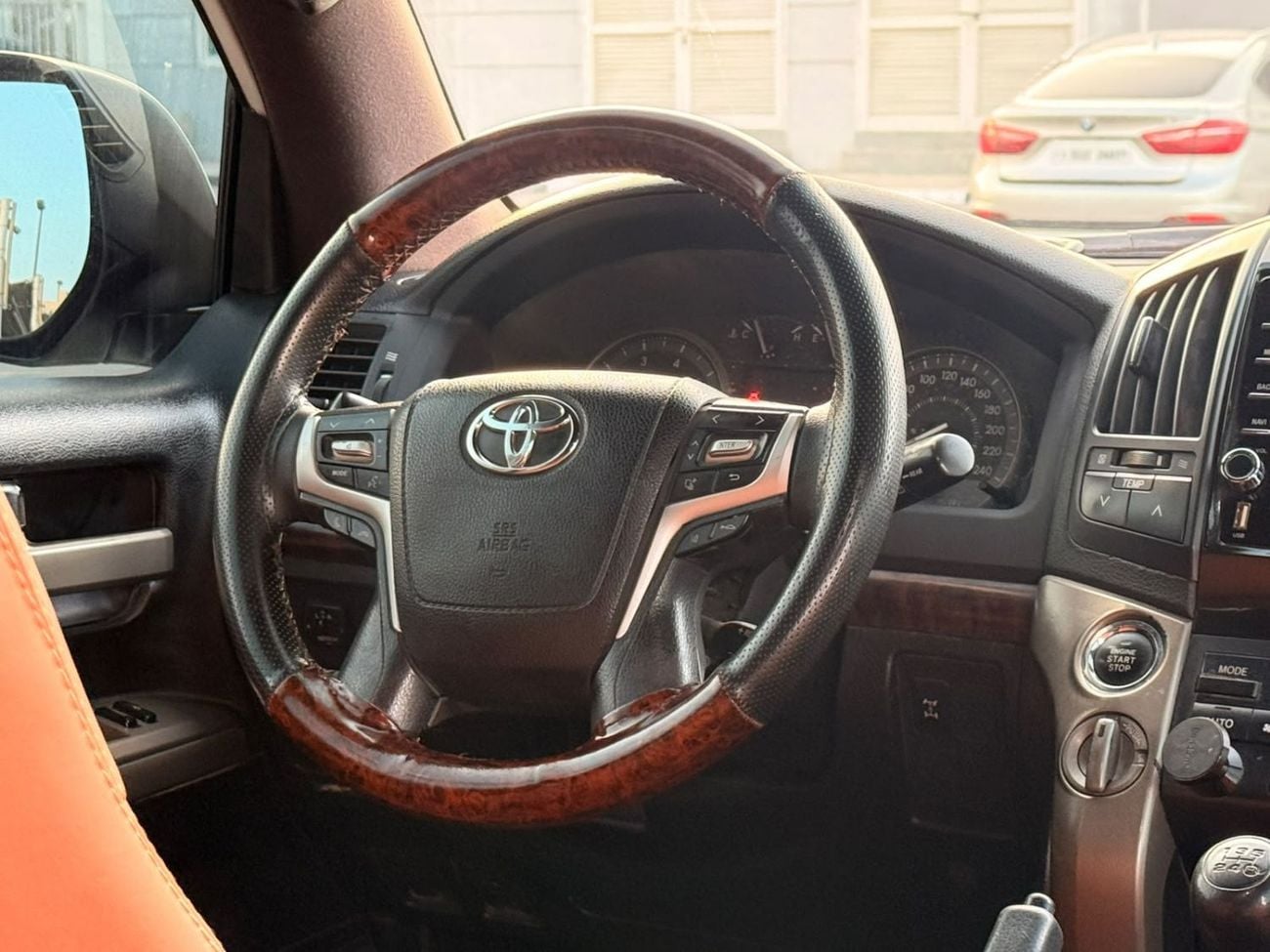 Toyota Land Cruiser left hand